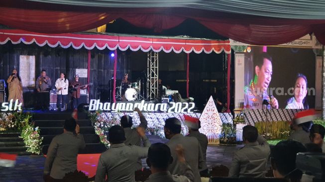 Buka Ruang Demokrasi Lewat Festival Musik Bhayangkara, Kapolri: Tetap Berkarya dan Silakan Kritik Kami