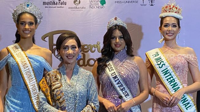 Yakin Bisa Menang, Ini Pesan 1st Runner Up Miss Supranational untuk Wakil Indonesia di Ajang Ratu Sejagat