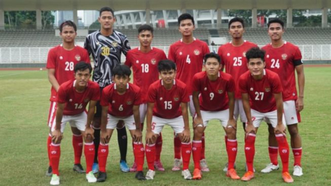 Jelang Bergulirnya Turnamen Toulon Cup Timnas Indonesia U-19 Siap Tempur