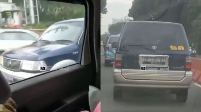 Viral Mobil Berpelat Dinas Halangi Laju Ambulans yang Bawa Pasien, Netizen Ikut Emosi