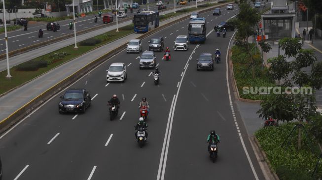 Cuti Bersama Hari Raya Nyepi, 26 Ruas Jalan Di DKI Bebas Ganjil Genap Hari Ini