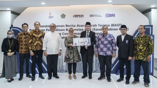 BPKH Gandeng BRI Salurkan Uang Saku Jamaah Haji Rp 542 Miliar