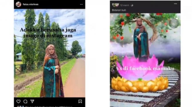 Ngakak! Cewek Ini Gagal Pencitraan karena Unggahan Ibunya di Facebook