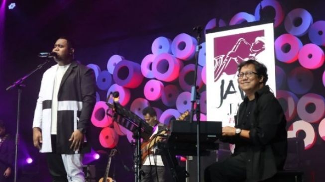 Andmesh dan Erwin Gutawa Sajikan Kolaborasi Apik di Java Jazz Festival 2022