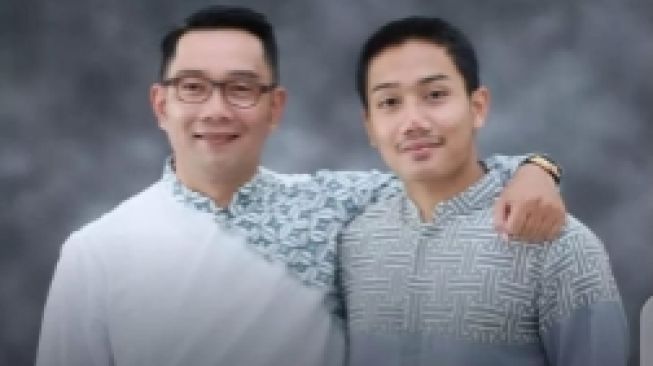 Emmeril Khan Mumtadz, Anak sulung Gubernur Jawa Barat, Ridwan Kamil dilaporkan hilang (Instagram / @ridwankamil)