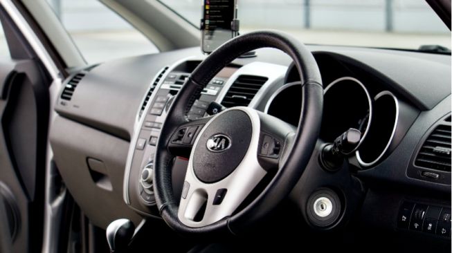 Ilustrasi interior mobil KIA. (Pexels/Mike B)