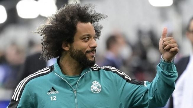 Lazio Buka Komunikasi untuk Boyong Marcelo