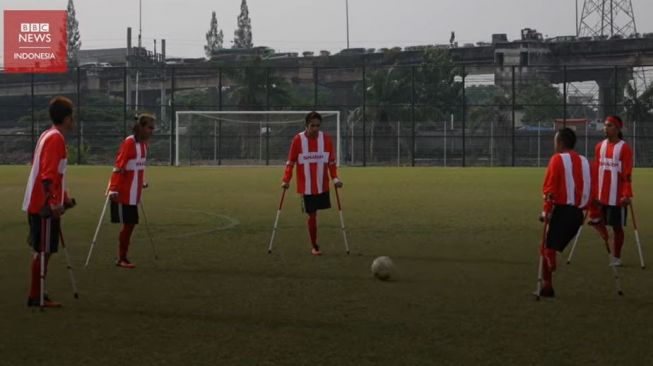 Timnas Sepak Bola Amputasi Indonesia Lolos ke Piala Dunia Sayangnya Minim Dukungan