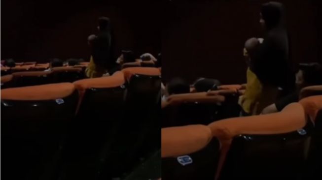 Viral Seorang Ibu Bawa Bayinya ke Bioskop, Aksinya Tuai Pro Kontra