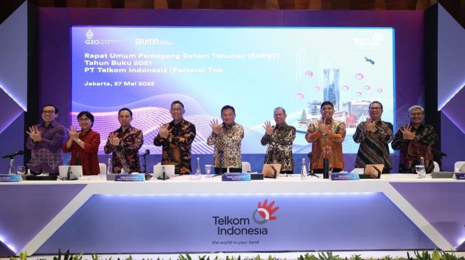 RUPST 2021, Telkom Berkinerja Solid dan Bagikan Dividen Rp14,86 Triliun