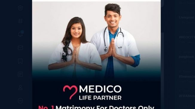 Picu Kontroversi, Muncul Situs Kencan Online Asal India Khusus untuk para Dokter