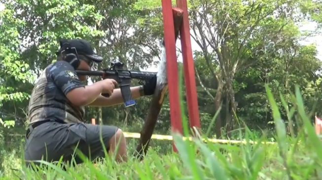 Sergio Sanjaya, Bocah Ajaib yang Tampil di Ajang Danjen Kopassus Shooting Championship 2022