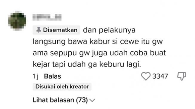 Viral wanita diduga dilecehkan driver ojek online, sudah teriak histeris dan berontak tetapi tidak ada yang menolong. (Twitter/@kwonosshi)