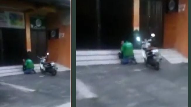 Viral Pemotor Pergoki Ojol Diduga Lakukan Pelecehan di Jalan, Paksa Wanita untuk Dicium hingga Korban Teriak Histeris