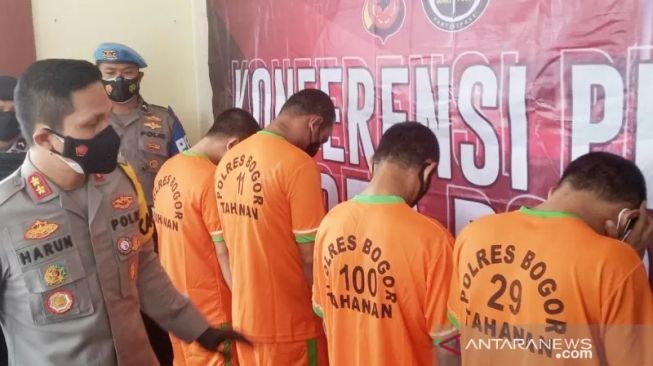 Kelompok Mata Elang Diduga Lakukan Pencurian, Polisi Lakukan Penyelidikan