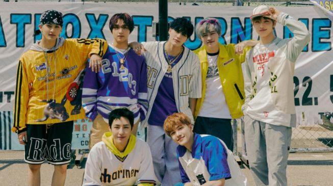 NCT Dream Tampil Bak Skater Boy di Teaser Image MV1 untuk Album 'Beatbox'