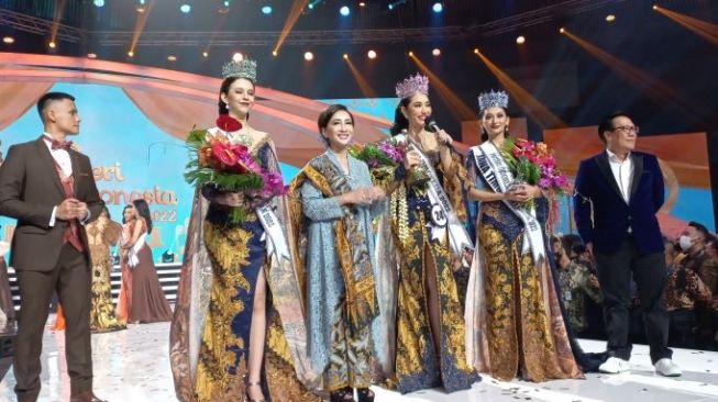 Pidato Pertama Laksmi Suardana Puteri Indonesia 2022: Siap Jadi Miss Universe 2022!
