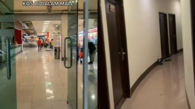 Unik Kos-kosan Berada di Dalam Mall, Harga dan Fasilitasnya Bikin Jatuh Hati