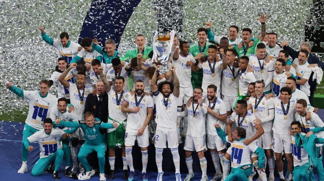 3 Pemain Kunci yang Bawa Real Madrid Juara Liga Champions 2021-2022