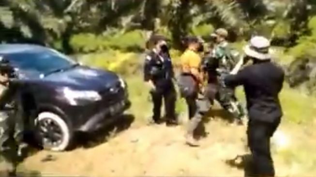 Warga di Kebun Sawit Ketapang Diduga Ditembak Anggota Brimob, Ini Kata Polisi