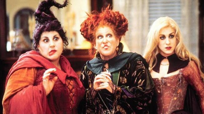 Sinopsis Film Hocus Pocus: Kebangkitan Para Penyihir di Malam Halloween