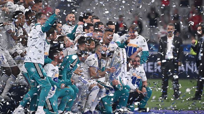 Nggak Ada Obat, Real Madrid Kembali Juara Liga Champions