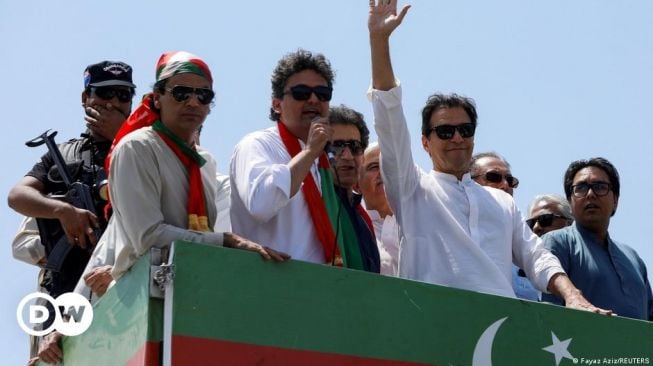 Imran Khan Ultimatum Pemerintah Pakistan Umumkan Pemilu dalam Sepekan