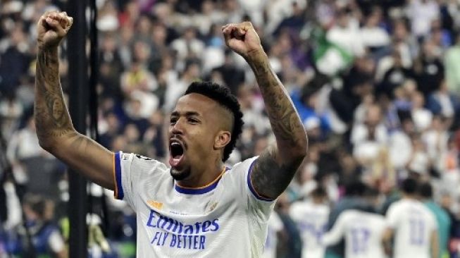 Pulih dari Cedera, Eder Militao Siap Perkuat Real Madrid Hadapi Manchester City di Liga Champions