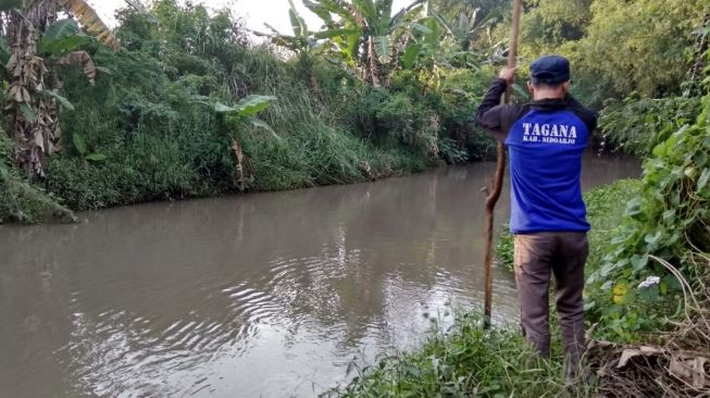 Malangnya Fifany, Anak Berkebutuhan Khusus di Sidoarjo Hilang Tercebur Sungai Belakang Rumahnya