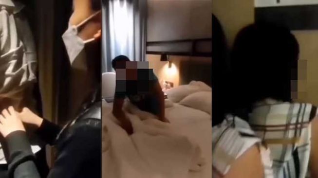 Digerebek Istri, Pilot Ngaku Tak Berbuat Apa-apa Bareng Pramugari di Kamar Hotel