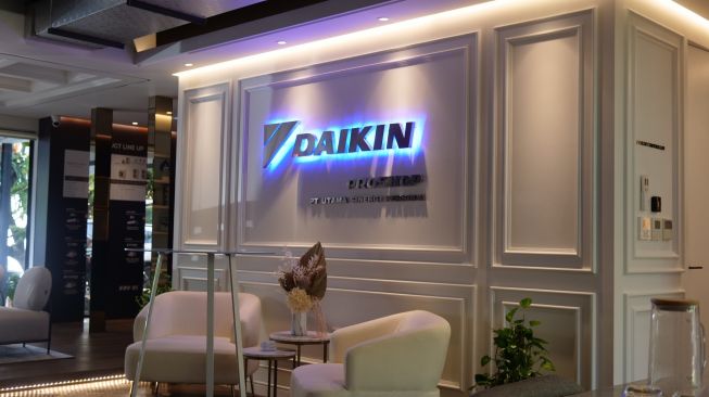 Daikin Proshop Utama Sinergi Persada. [Daikin]