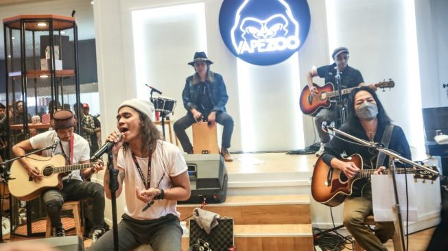 Slank Punya Merchandise Baru buat Slankers, Namanya Diambil dari Lagu Fullmoon Blues