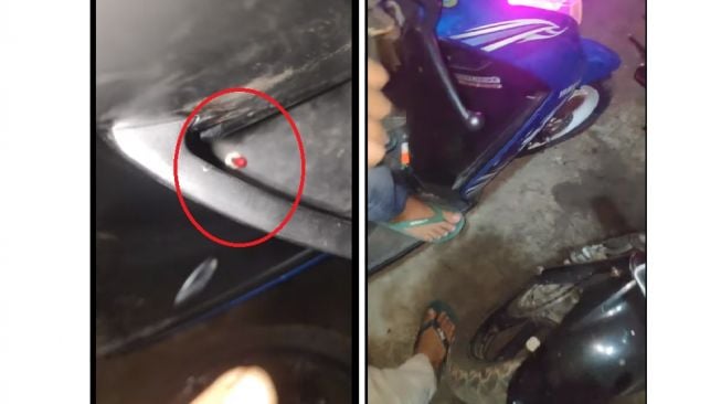 Tombol khusus untuk menghidupkan mesin motor (Facebook)