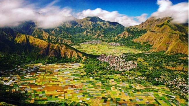 Bukit Pergasingan Lombok, Training Mendaki Sebelum Menaiki Gunung Rinjani