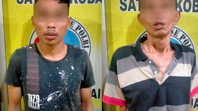Edarkan Sabu dan Ganja, Dua Pria Asal Langkat Ditangkap Polisi