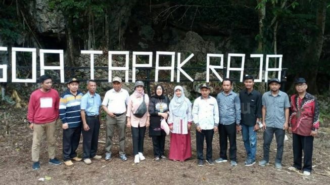 Goa Batu Tapak Raja Destinasi Wisata Baru Dikawasan IKN Nusantara