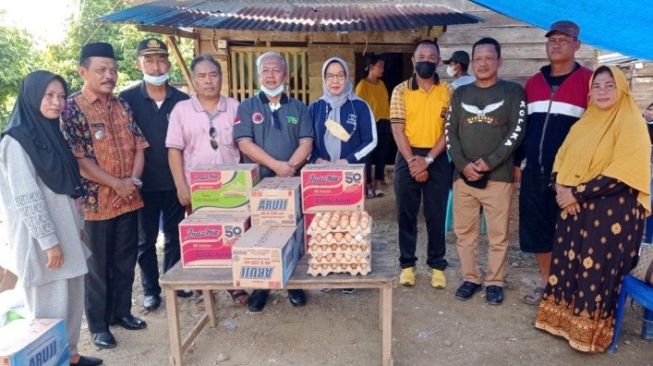 Keluarga Wacaling, Korban Terkaman Buaya Mendapat Bantuan dari Pemda Koltim