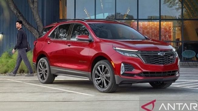 Chevrolet Equinox versi impor dan facelift untuk pasar Korea Selatan [General Motors via ANTARA].