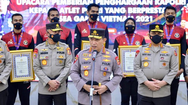 Polri Masuk Daftar Institusi Polisi Terbaik Dunia Versi Gallup, Ini Rankingnya