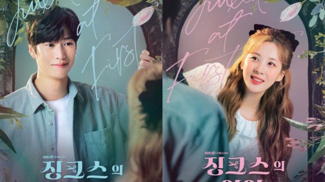 KBS2TV Rilis Poster Baru untuk Drama Korea Mendatang 'Jinxed Ar First'