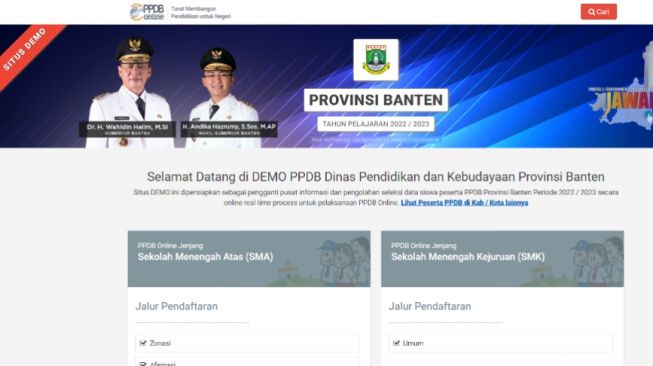 Cara Daftar PPDB Banten 2022 Jenjang SMA/SMK, Pendaftaran Dibuka 15 Juni