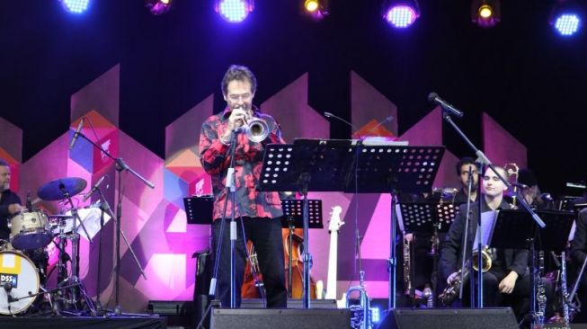 Ron King Girang Bisa Kembali Hibur Penonton Java Jazz Festival