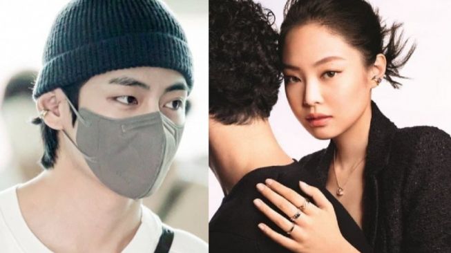 Foto Mesra Diduga Jennie BLACKPINK dan V BTS Bocor, Sosok Ini Disebut Pelakunya