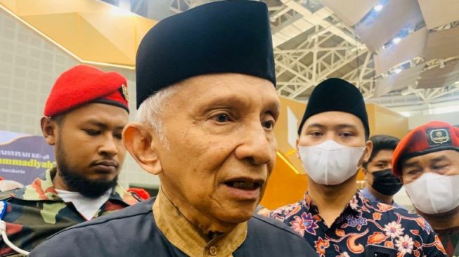 Waduh! Partai Ummat Klaim Disingkirkan Jadi Peserta Pemilu 2024, Amien Rais: Tidak Masuk Akal