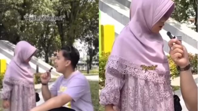 Bocah Ngaku Pilih Bapak Ketimbang Ibu, Alasannya Plot-Twist: Ayah Gajian Hari Ini