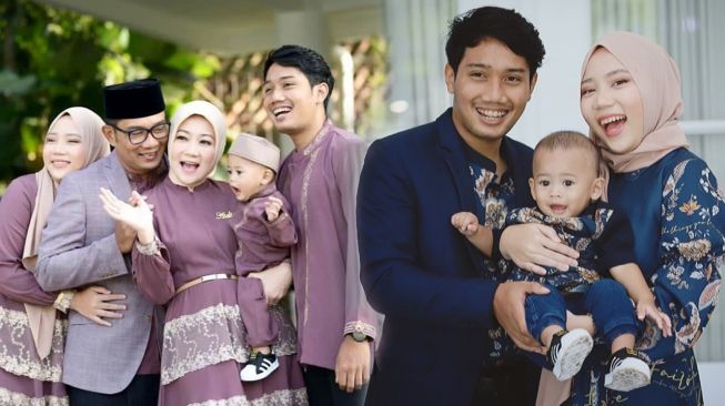 Keluarga Ridwan Kamil. [Instagram]