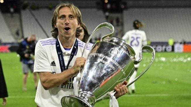 Luka Modric Teken Kontrak Baru di Real Madrid, Tetap Berseragam Los Blancos Hingga 2023