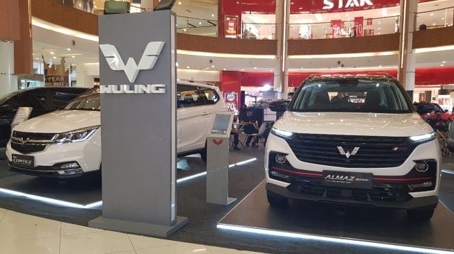 Pameran Akhir Pekan Wuling Berlanjut di Bekasi