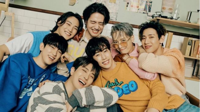 'GOT7' Jadi Album GOT7 dengan Penjualan Tertinggi Seminggu!