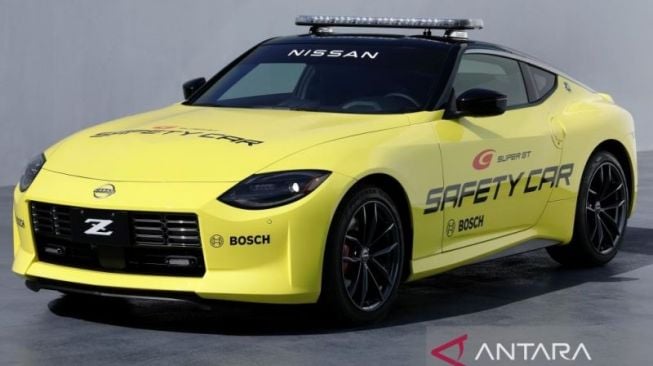 Debut Sebagai Safety Car Sirkuit Suzuka, All-New Nissan Z Siap Bersaing di Super GT